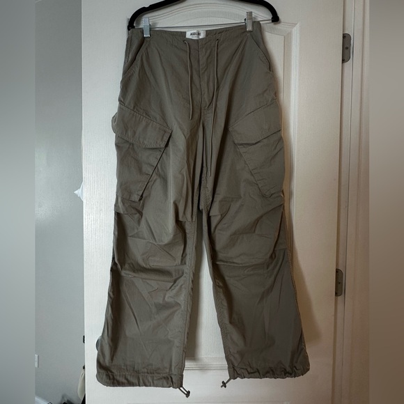 Agolde Ginerva Cargo Pant in Drab - Picture 1 of 8